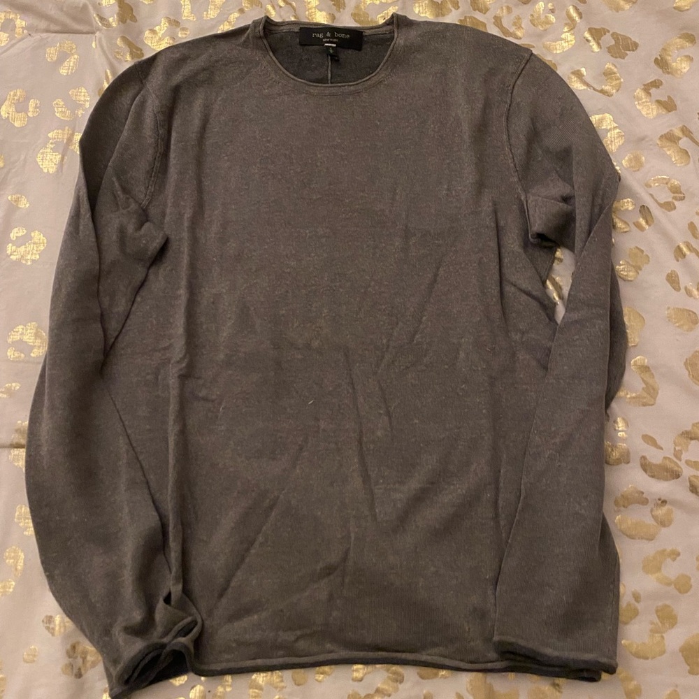 Rag & Bone Linen Mix Sweater